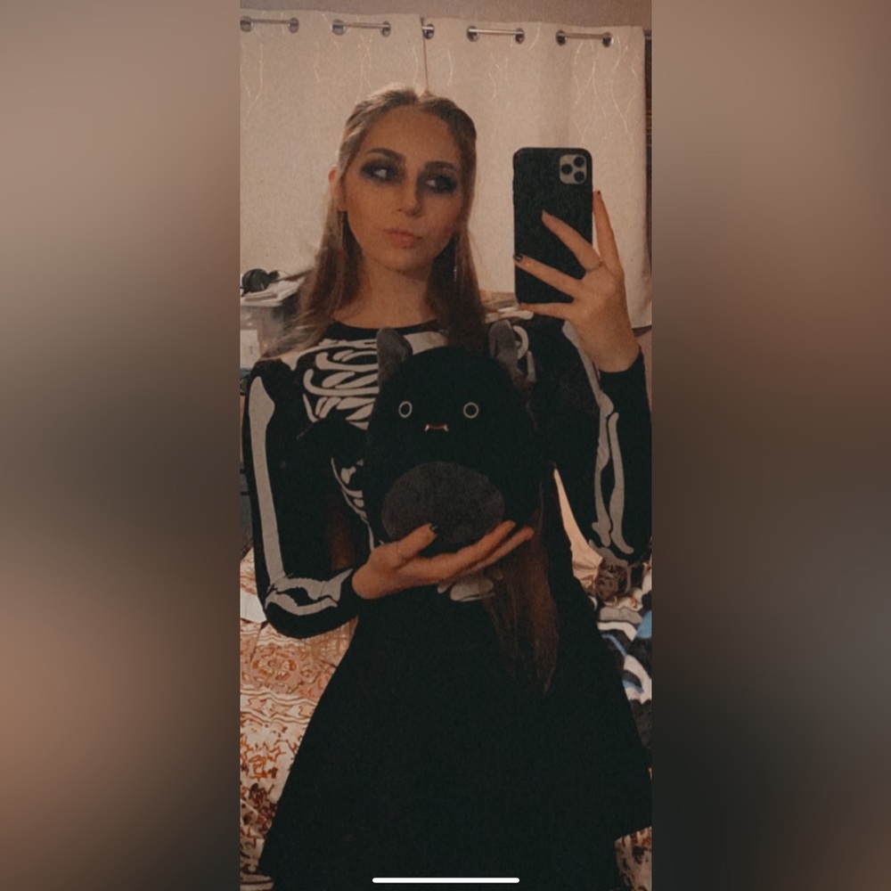 Glow in the Dark Skeleton Bodysuit